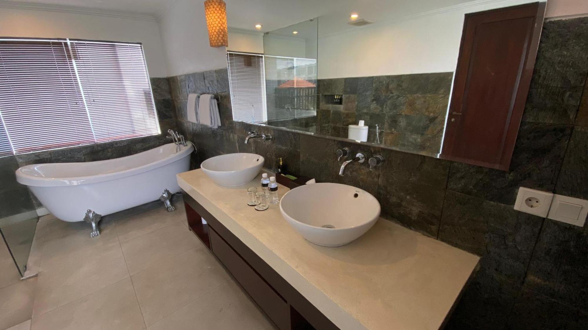 Djabu Canggu Beach Villa Extérieur photo